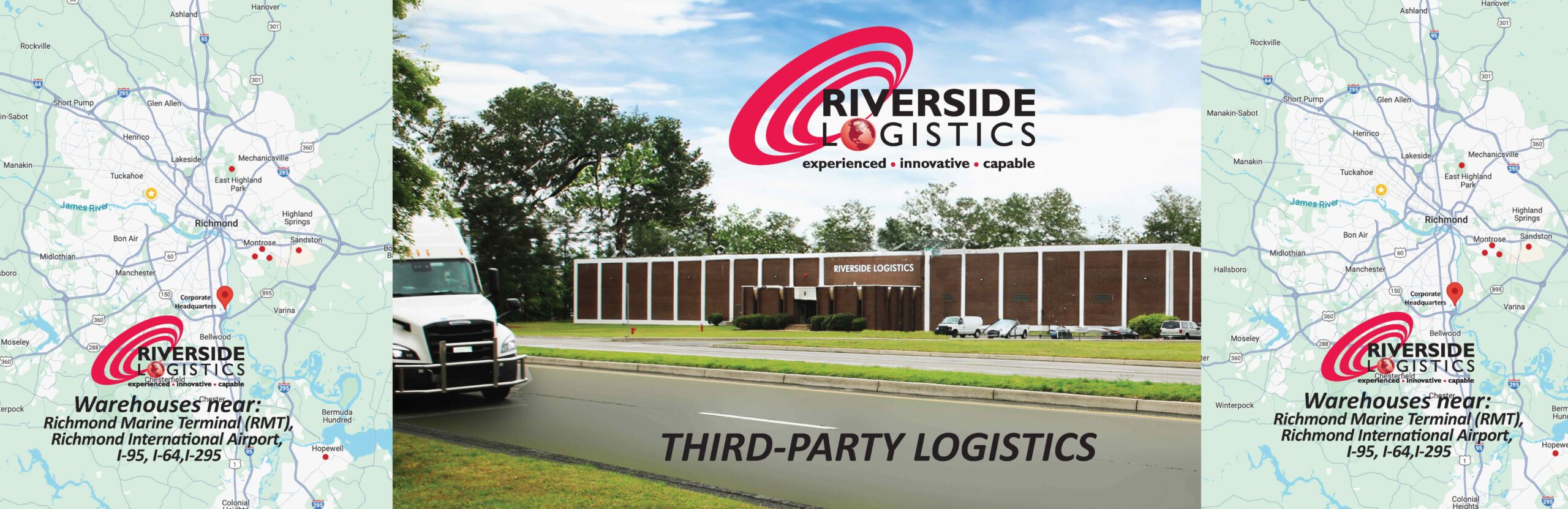 Riverside Logistics is a Third-Party Logistics Company (3PL) in Richmond, Virginia near the Port of Virginia