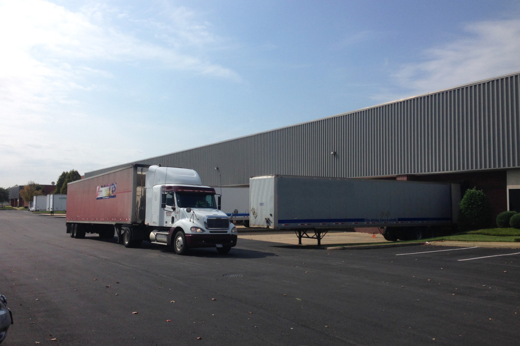 Riverside Logistics Warehouse 3pl