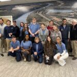 Longwood Students at Riverside Logistics.
