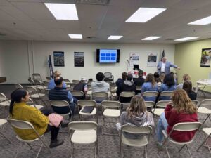 Riverside Logistics Host Longwood Students