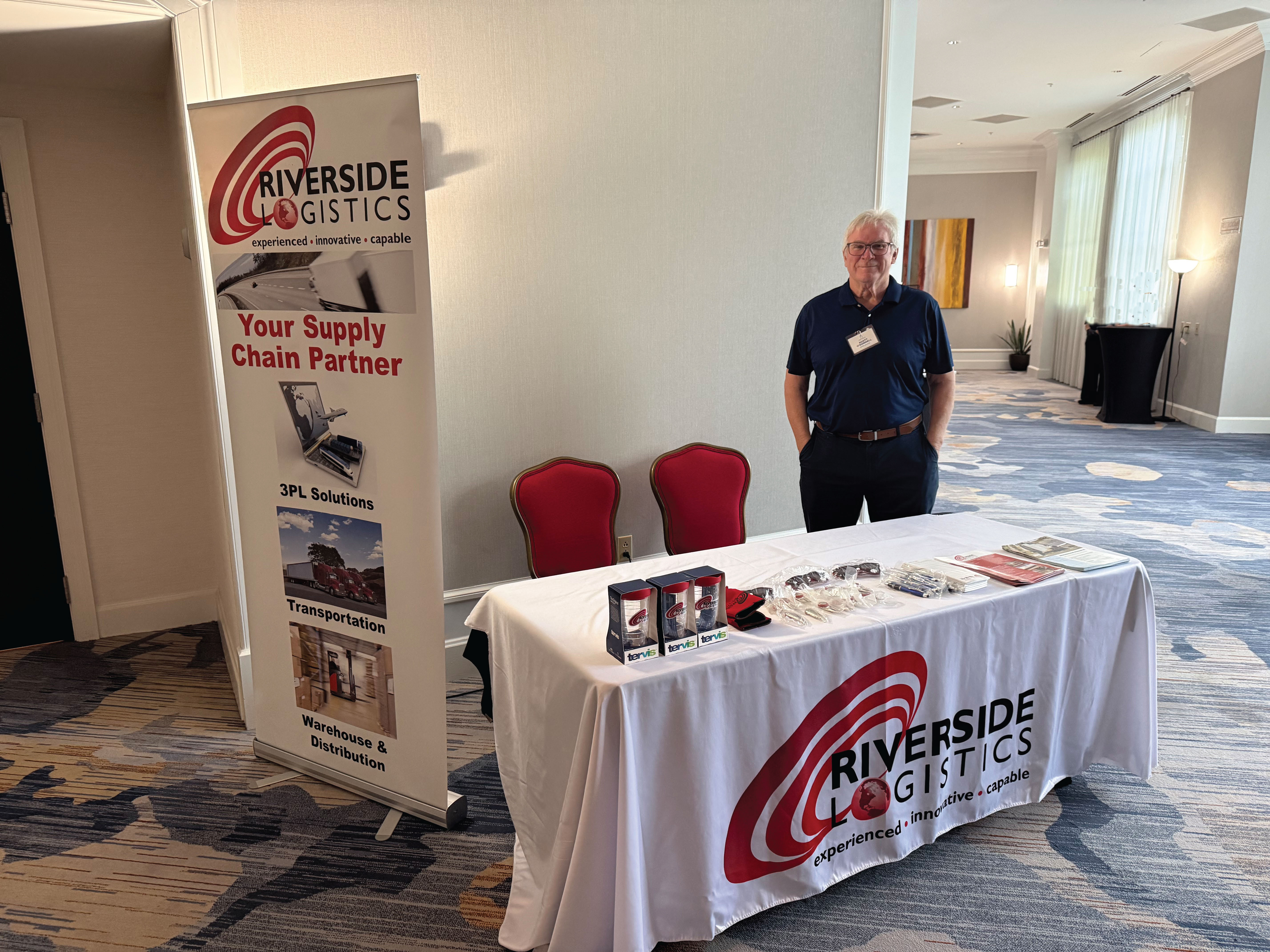 Virginia Energy Summit-Riverside Logistics Booth