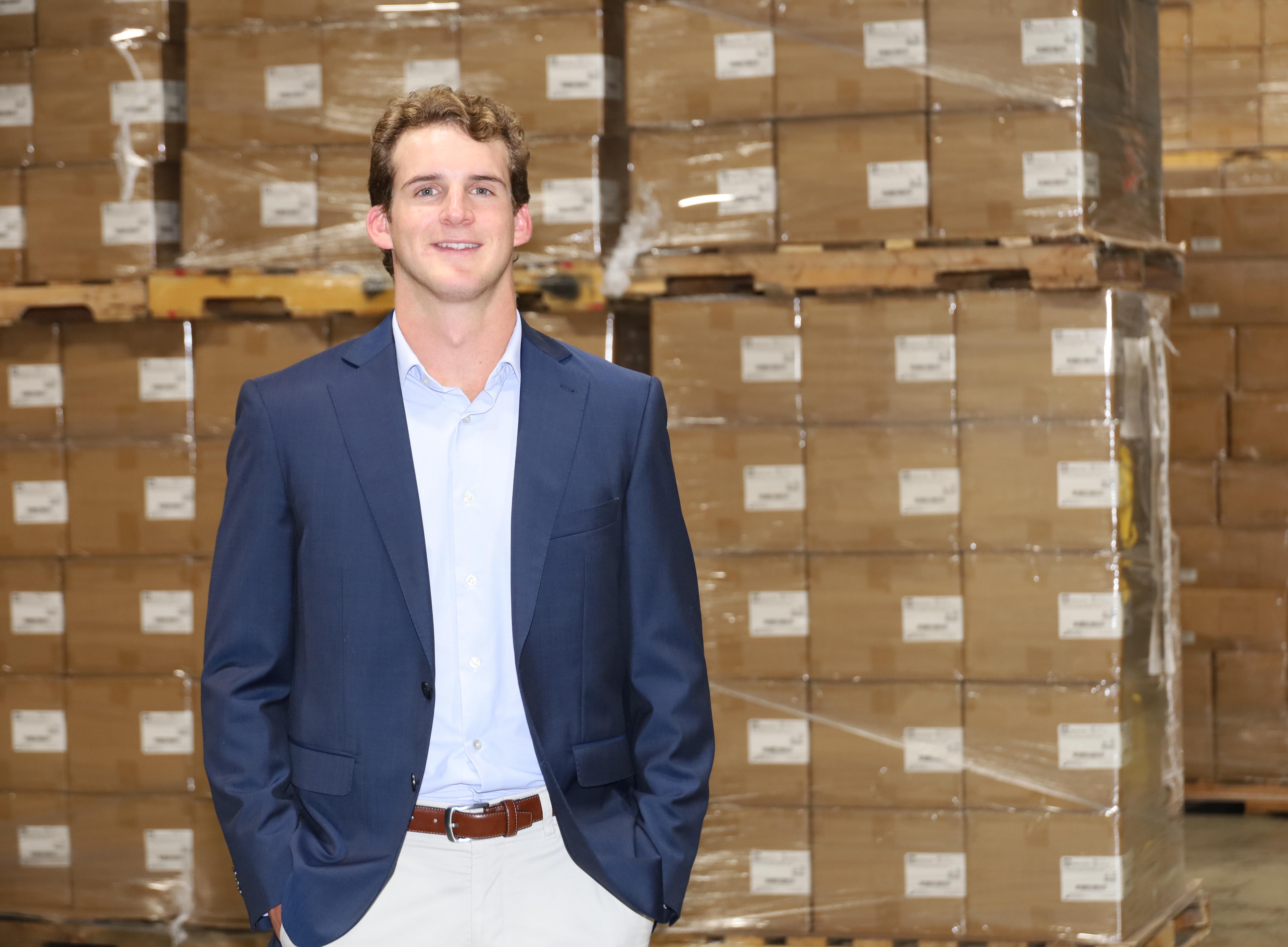 Riverside Logistics Rory O'Donnell